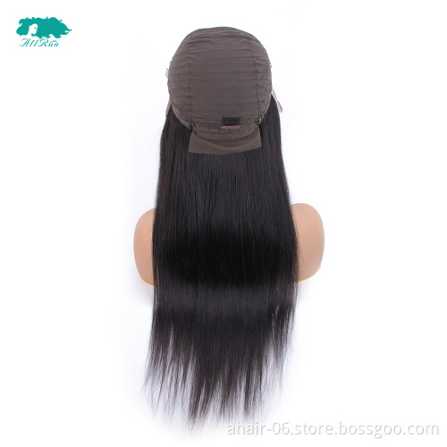 Cheap prices 13*4 lace closure women human hair wigs